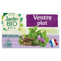 Infusion ventre plat Bio JARDIN BIO ETIC la boîte de 20 sachets