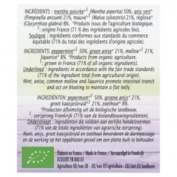 Infusion ventre plat Bio JARDIN BIO ETIC la boîte de 20 sachets