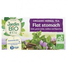 Infusion ventre plat Bio JARDIN BIO ETIC la boîte de 20 sachets