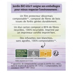 Infusion ventre plat Bio JARDIN BIO ETIC la boîte de 20 sachets