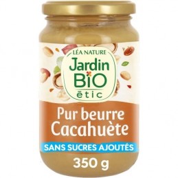 有机花生酱 JARDIN BIO ETIC 350 克罐