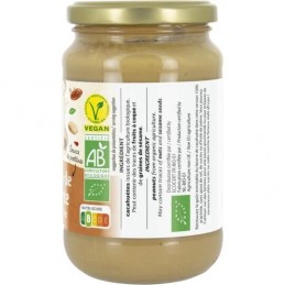 Luomu maapähkinävoilevite JARDIN BIO ETIC 350g purkki