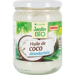 Huile coco Bio JARDIN BIO...