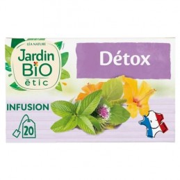 Infusion digestion bio, Jardin bio x20 sachets (30 g)