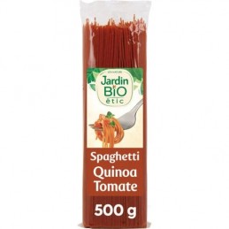 Spaghetti colorées quinoa tomate Bio JARDIN BIO ETIC le paquet de 500g