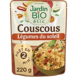 Plat cuisiné couscous aux...