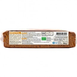 Pain d'épices sirop d'agave Bio JARDIN BIO ETIC le paquet de 300g