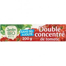 Concentrado doble de tomate...