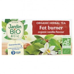 Infusion brûleur de graisses Bio JARDIN BIO ETIC
la boîte de 20 sachets