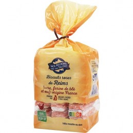 galletas rosas de Reims -...