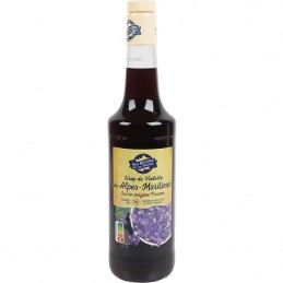 sirop de violette des Alpes Maritimes - 70 cl - NOS REGIONS ONT DU