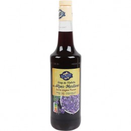 sirop de violette des Alpes...