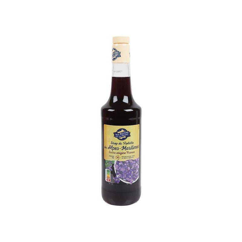 Violettisiirappi Alpes Maritimesilta - 70 cl - ALUEILLAMME ON KYKYÄ Violettisiirappi Alpes Maritimesilta - 70 cl - ALUEILLAMME ON KYKYÄ