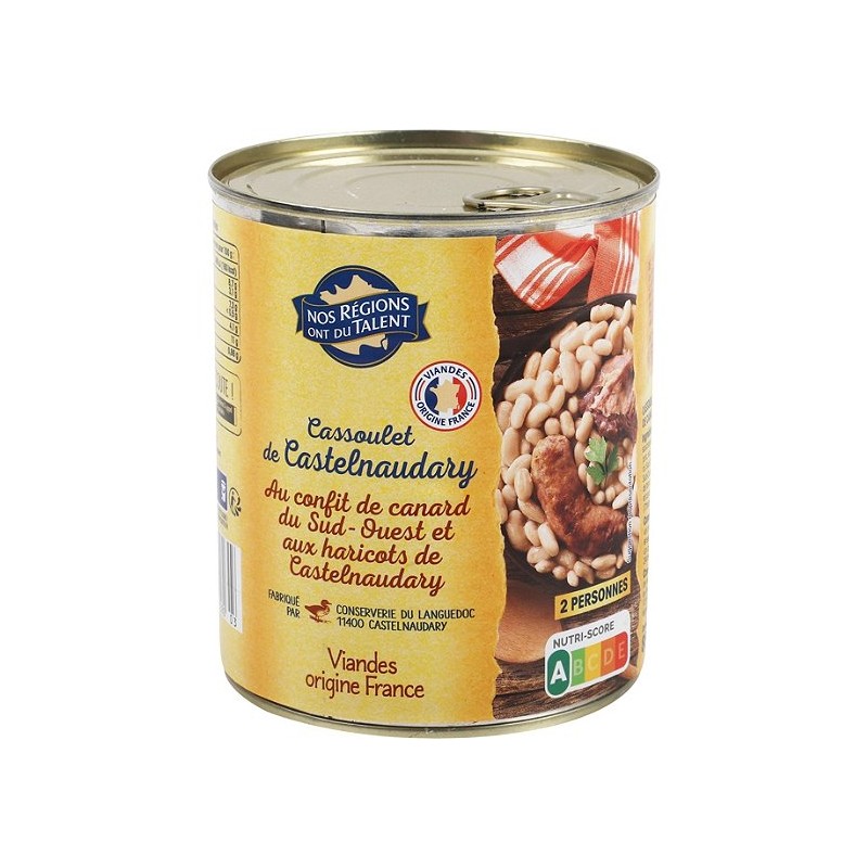 Ankan cassoulet - 840g - ALUEILLAMME ON KYKYÄ