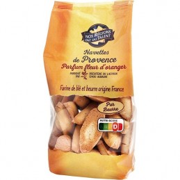 navette beurre et fleur d'oranger - 400 g - NOS REGIONS ONT DU TALENT