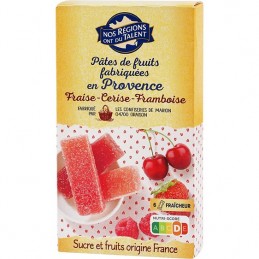 Gelatinas de frutas...
