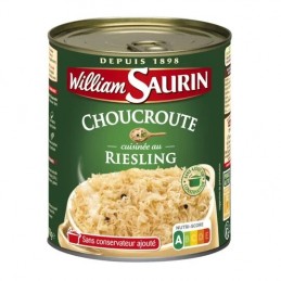 酸菜配雷司令WILLIAM SAURIN