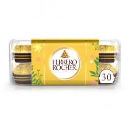 Rocher milk chocolate...