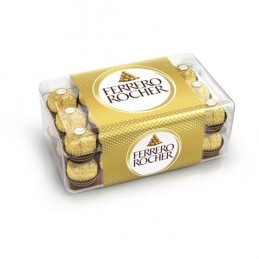 Chocolat au lait noisettes et amandes, Ferrero Rocher (90 g)