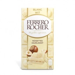 Ferrero Rocher Tablette chocolat noisette Original 90 g