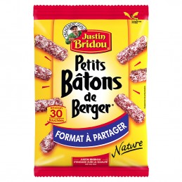 Saucisson sec nature JUSTIN...