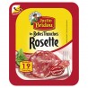 Charcuterie les belles tranches rosette x19 JUSTIN BRIDOU