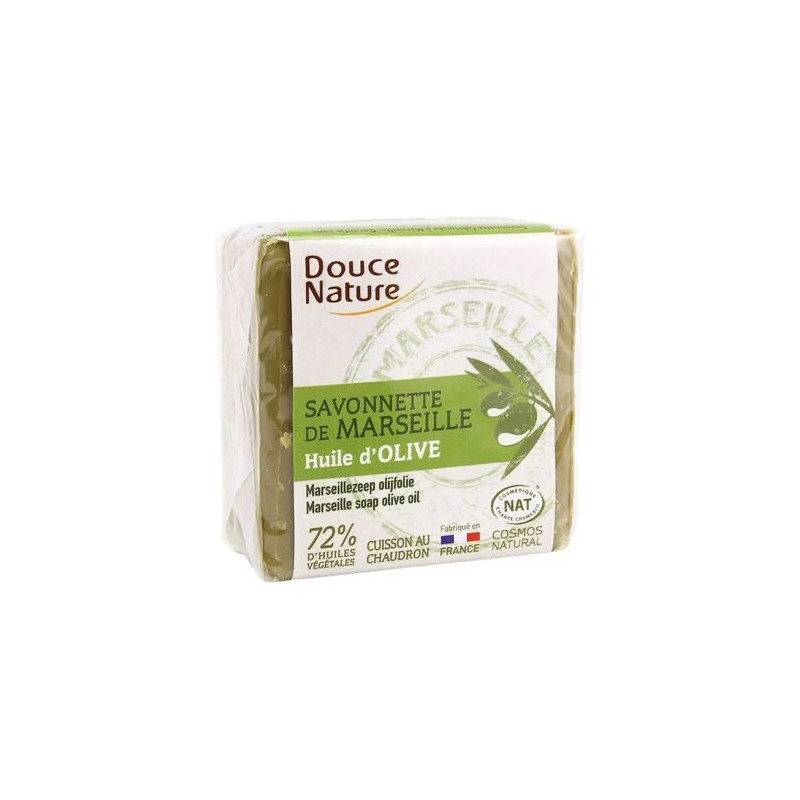 Veritable Savon Marseille Vert 100g - Douce Nature