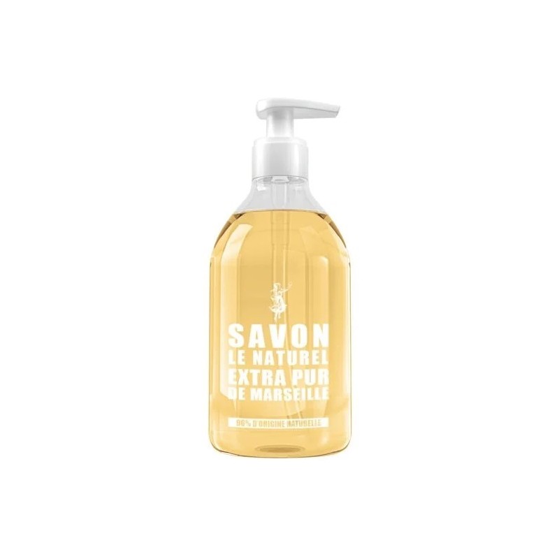 Savon Liquide Extra Pur de Marseille SAVON LE NATUREL le flacon de 500mL