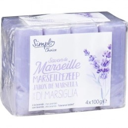 Savon de Marseille à l'extrait de lavande