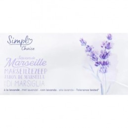 Savon de Marseille à l'extrait de lavande