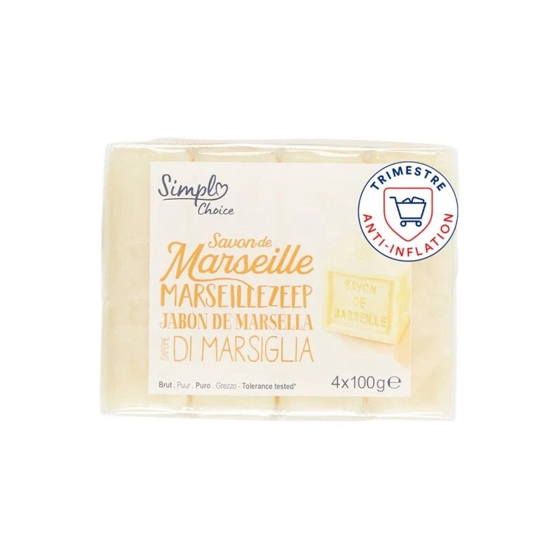 Savon de Marseille brut