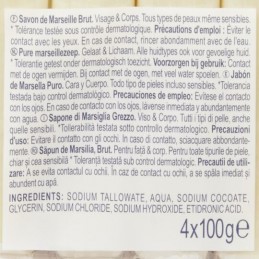 Savon de Marseille brut