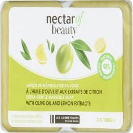 橄榄柠檬马赛皂 NECTAR OF BEAUTY 2...