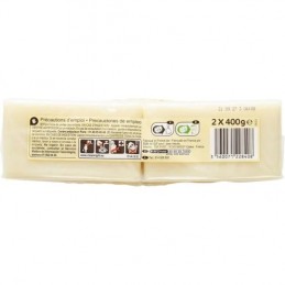 Savon de Marseille Carrefour Essential
les 2 pains de 400g