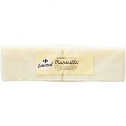 Savon de Marseille Carrefour Essential
les 2 pains de 400g