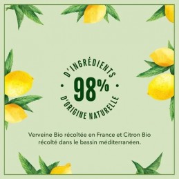 Gel Douche énergisant verveine citron Bio LE PETIT MARSEILLAIS
le flacon de 250mL