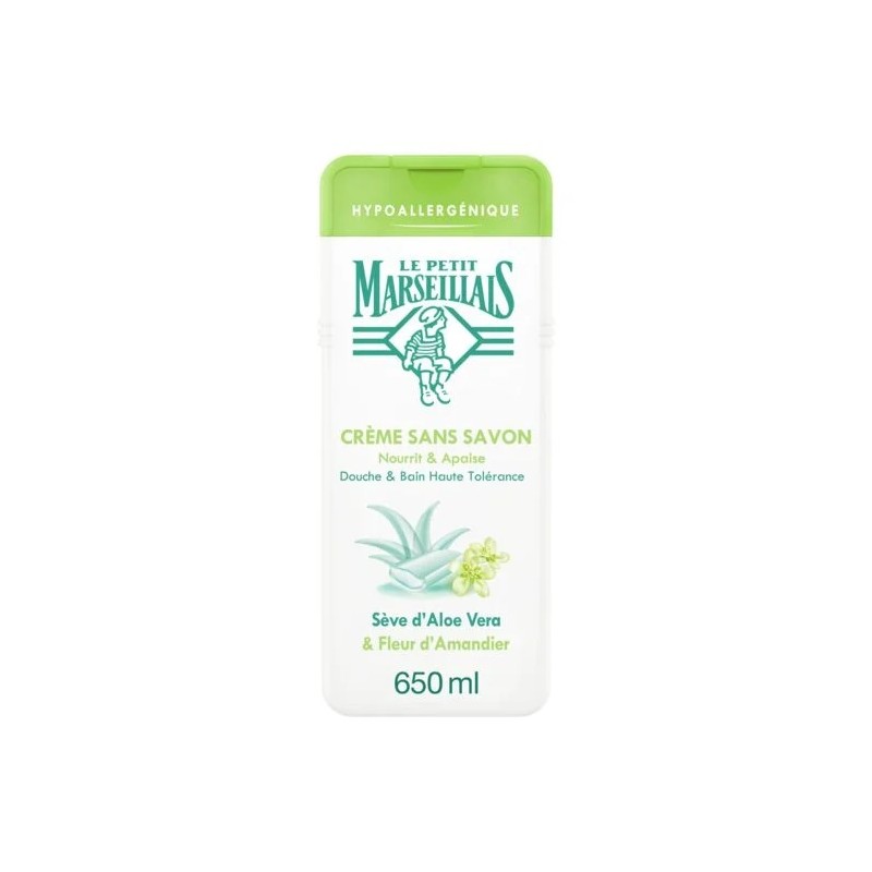 Gel Douche fleur d'amandier LE PETIT MARSEILLAIS
le flacon de 650 ml