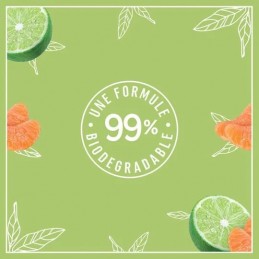 Gel Douche mandarine & citron LE PETIT MARSEILLAIS le flacon de 250 ml