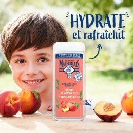 Gel Douche pêche nectarine LE PETIT MARSEILLAIS
le flacon de 650mL