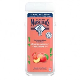 Gel Douche pêche nectarine LE PETIT MARSEILLAIS
le flacon de 650mL