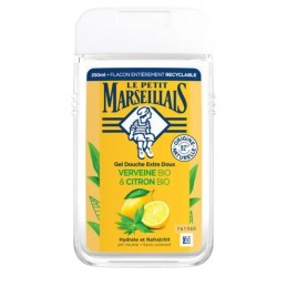 Gel Douche verveine & citron LE PETIT MARSEILLAIS
le flacon de 250 mL