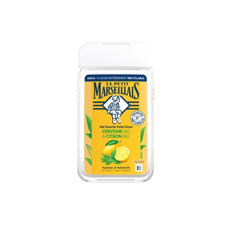 LE PETIT MARSEILLAIS Verbena & Lemon suihkugeeli
250 ml pullo