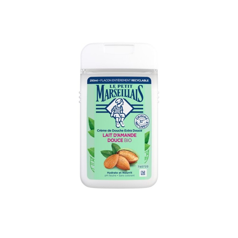 LE PETIT MARSEILLAIS Mantelimaitosuihkuvoide 250 ml pullo