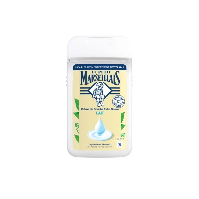 LE PETIT MARSEILLAIS Hellävarainen kosteuttava ja ravitseva suihkuvoide
250 ml pullo