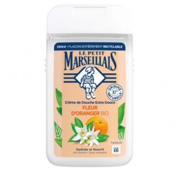 Crème de Douche à la Fleur d'oranger LE PETIT MARSEILLAIS
le flacon de 250 mL