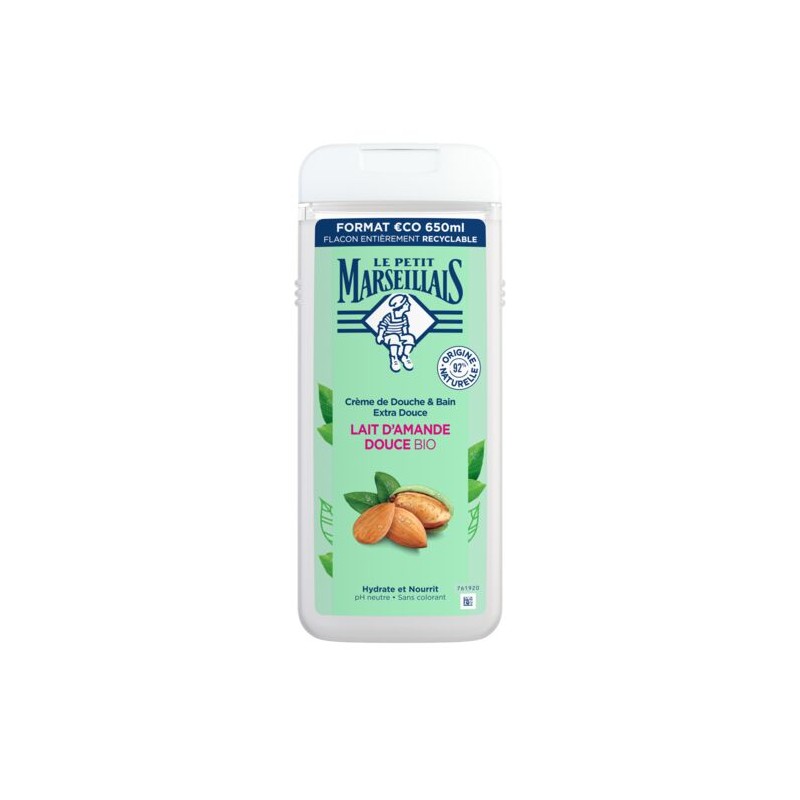 LE PETIT MARSEILLAIS Sweet Mantel Milk -suihkugeeli
650ml pullo