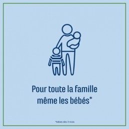 Gel Douche hydratant haute tolérance aloe vera Bio