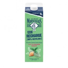 Le Petit Marseillais ECO-RECHARGE Gel Douche Verveine Citron BIO 250ml