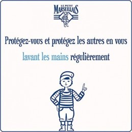 Savon liquide Recharge au lait d'Amande douce LE PETIT MARSEILLAIS
le berlingot de 250mL