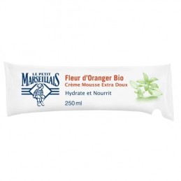 Savon liquide fleur d'oranger LE PETIT MARSEILLAIS
le berlingot de 250mL